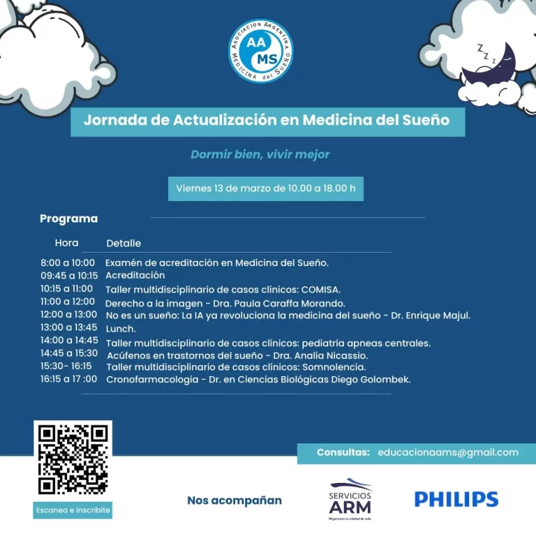 Jornada de Actualización en Medicina del Sueño-2